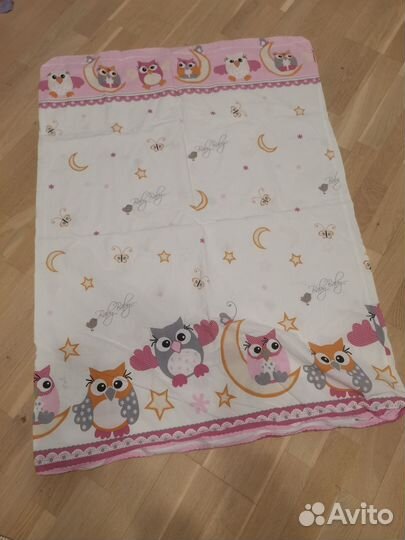 2 комплекта постельного (пододеяльник+наволочка)