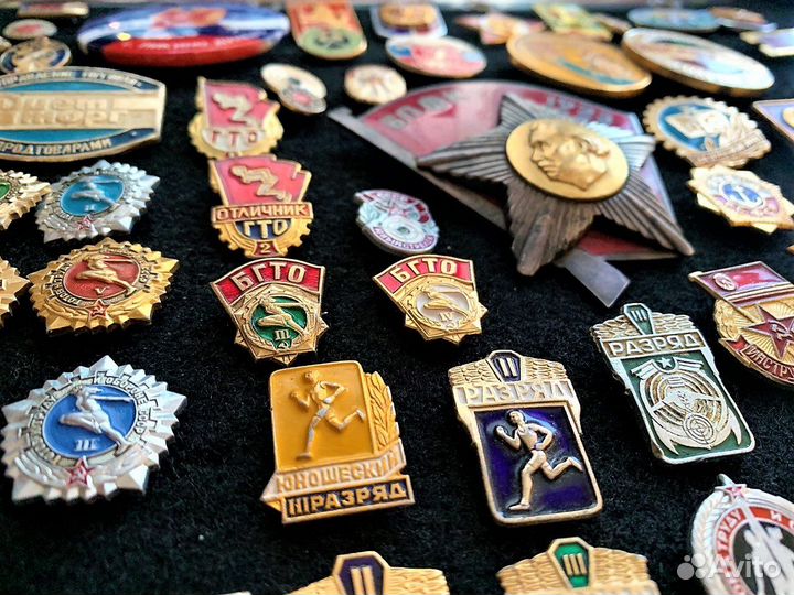 Значки, спорт, бокс, флот, рне, гербы городов