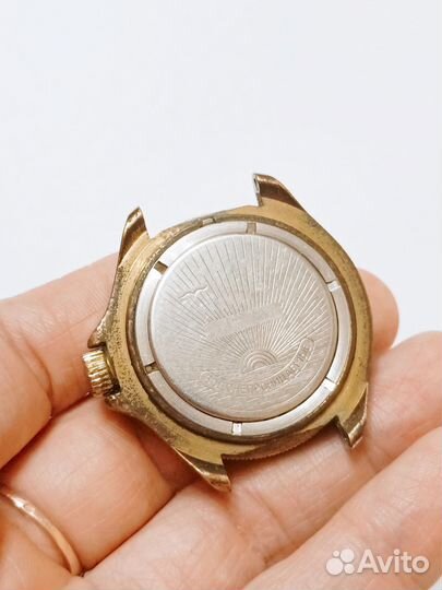 Часы командирские под восстановление на ходу