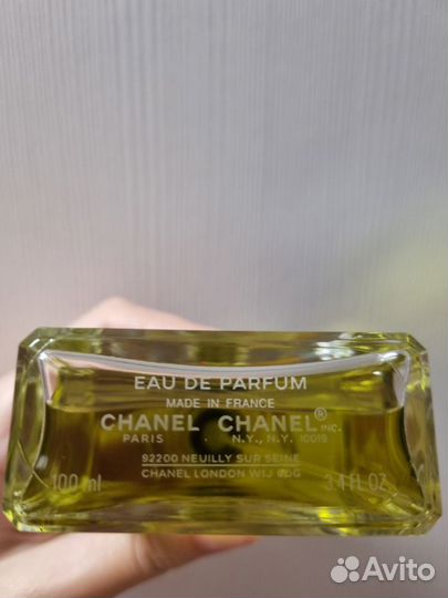 Chanel 19 eau DE parfum 100мл