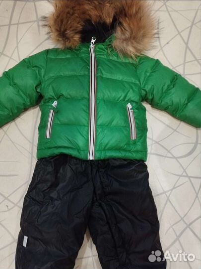Костюм зима для мальчика 80 размер