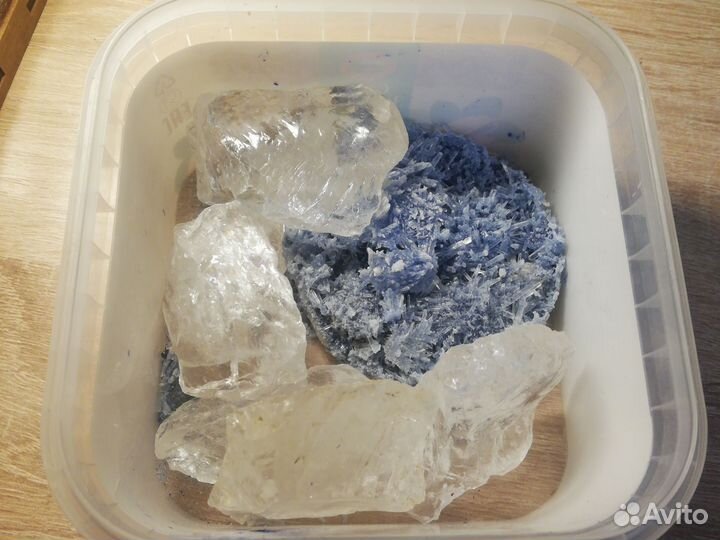 Кристалл и стекло