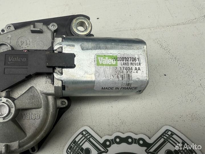 Моторчик стеклоочистителя задний Ренж Ровер Эвок 1