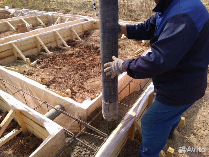 Бетон бетононасос