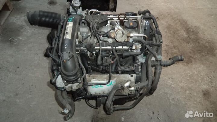 Двигатель, Seat Ibiza 2010