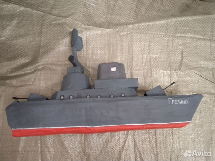 Поделка на 23 февраля в школу,корабль