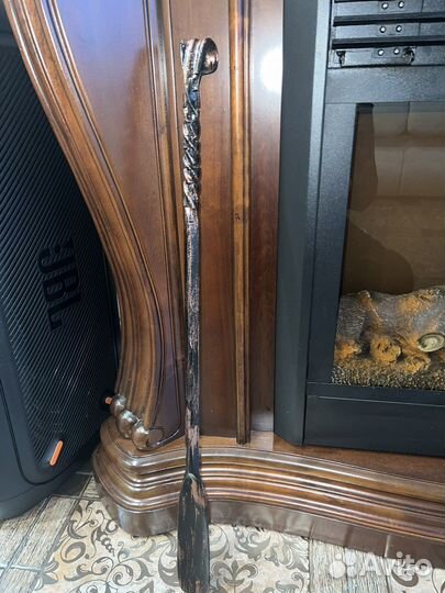 Ложка для обуви кованая