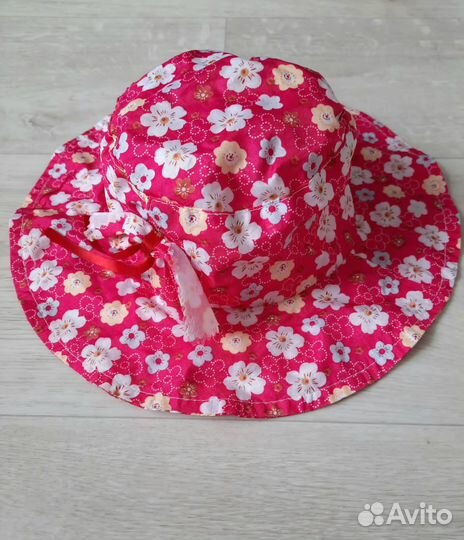 Панамы, косынка детские на лето