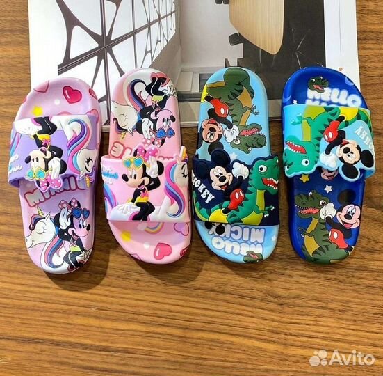 Обувь,Шлепки,crocs, детская