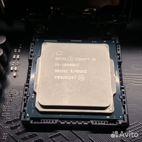 Процессор intel core i9 10900kf купить в Санкт-Петербурге | Электроника ...