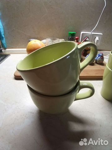 Чашка большая IKEA