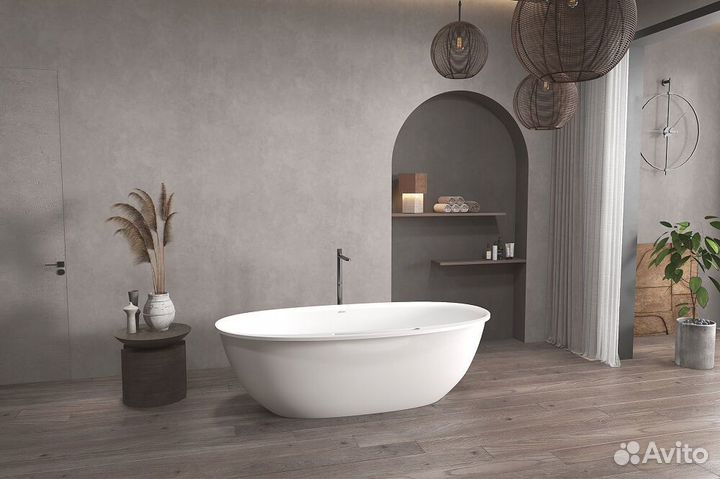 Ванна из камня