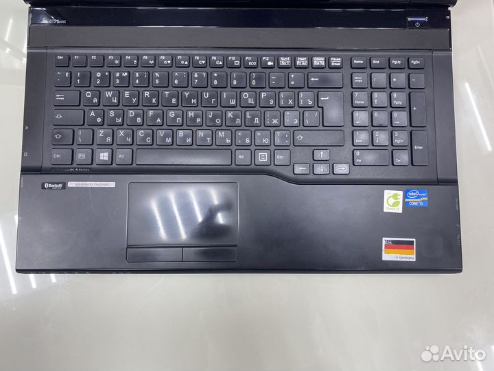 Ноутбук Fujitsu 17.3