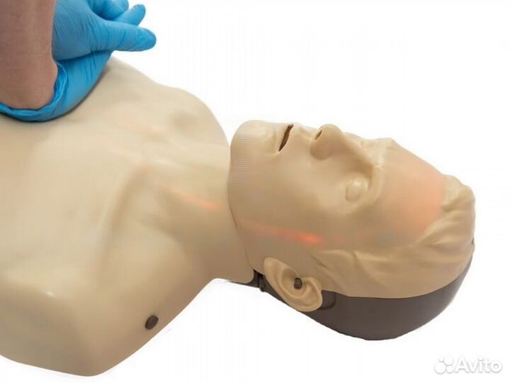 Интерактивный манекен-тренажер Брюс слр