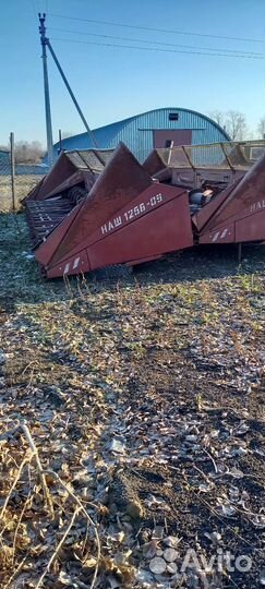 Жатка Унисибмаш НАШ, 2015