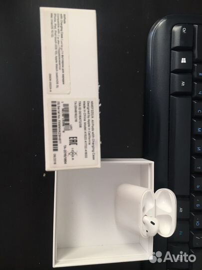 Наушники apple airpods 1 оригинал правый