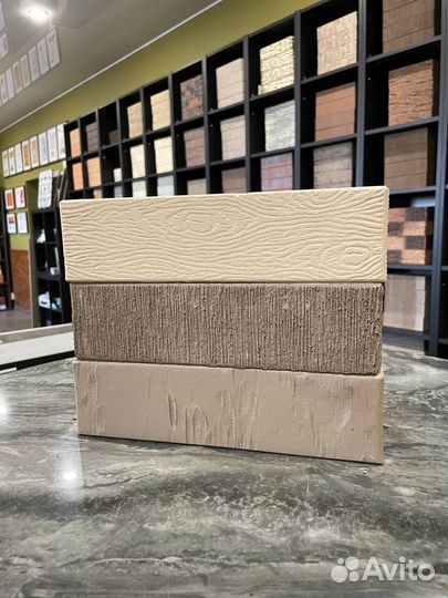 Лицевой кирпич серый бархат жкз 1нф