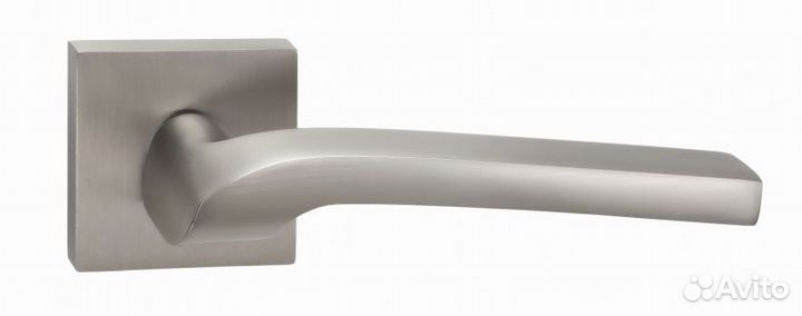 Ручка дверная на розетке puerto inal 535-03 MSN