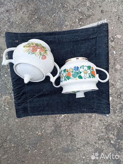 Сахарница фарфор СССР