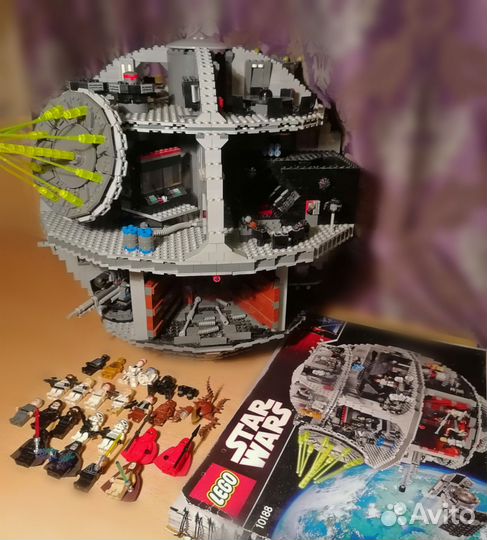 Lego Star Wars death star 10188