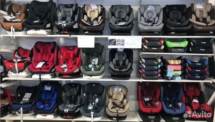 Бустер 4-12 лет новый удобный