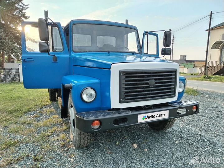 ГАЗ-САЗ 3507, 1991