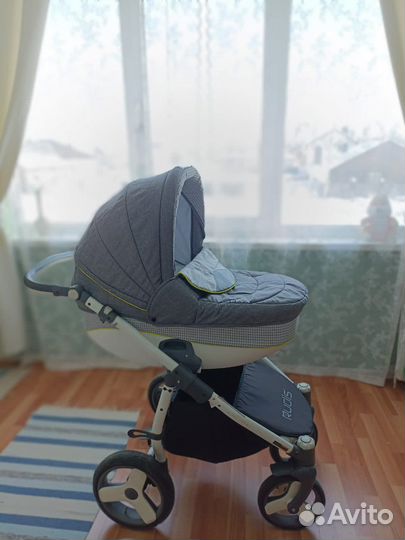 Коляска 3 в 1 rudi solo