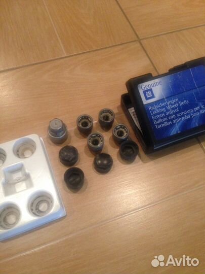 Гайки секретные Opel, Chevrolet