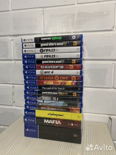 Новый The witcher 3 complete edition PS5