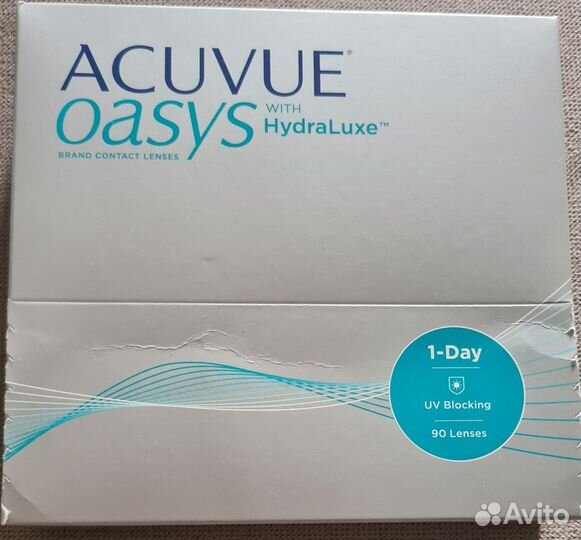 Линзы контактные acuvue oasys однодневные коробка