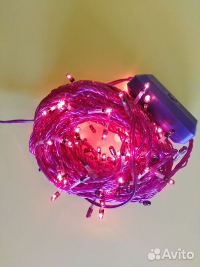 Новогодняя гирлянда