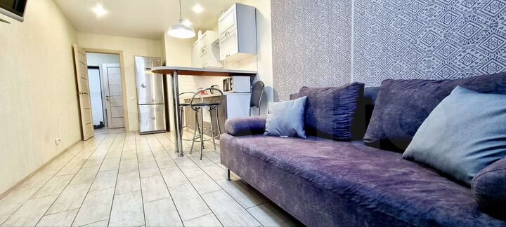 1-к. квартира, 50 м², 10/25 эт.