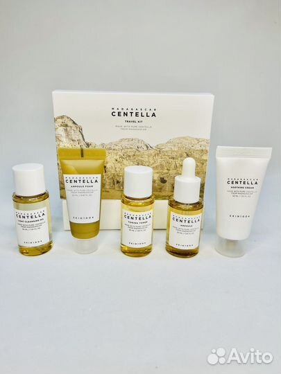 Набор косметики skin 1004 Madagackar centella kit