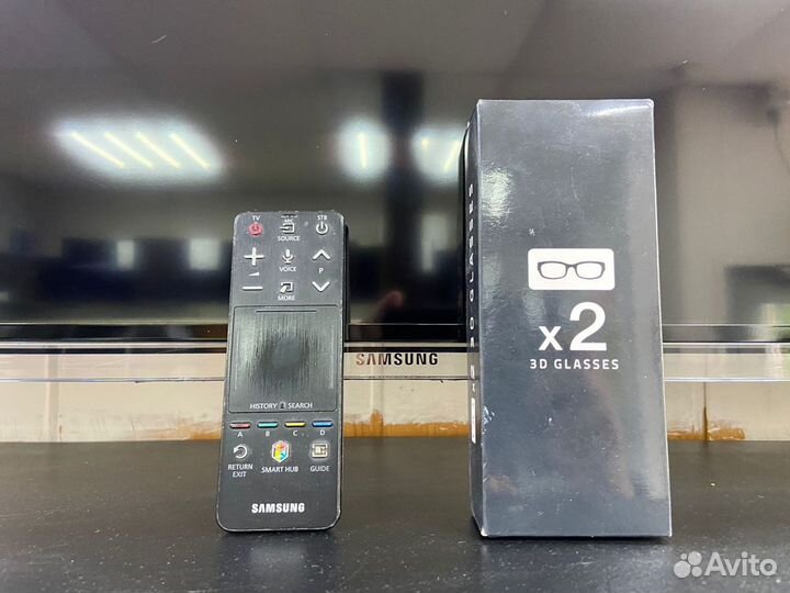 Телевизор Samsung UE50F6800 (3D, Wi-Fi, SmartTV)