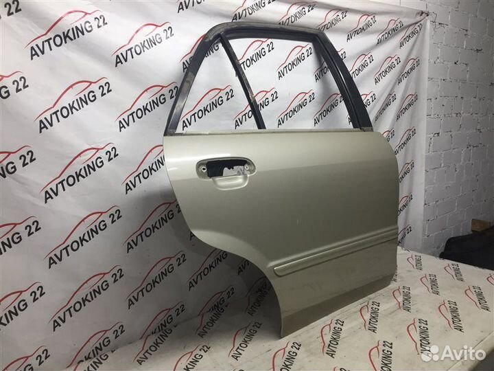 Дверь боковая задняя правая Mazda Familia BJ5P ZL