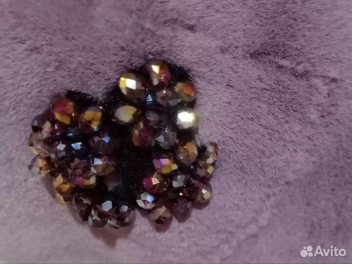 Берет женский зимний