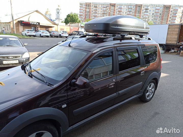 Автобокс на крышу Ларгус 530 литров