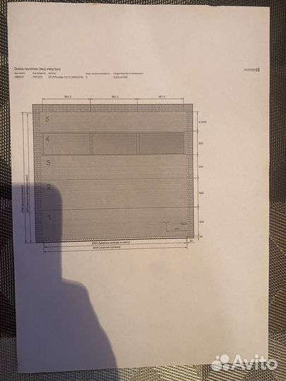 Гаражные ворота alutech prestige