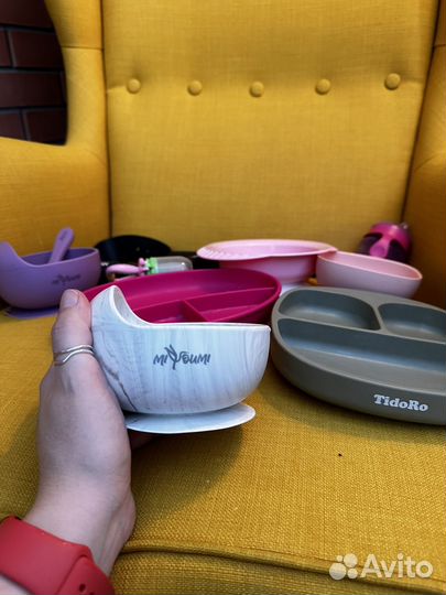 Детская посуда