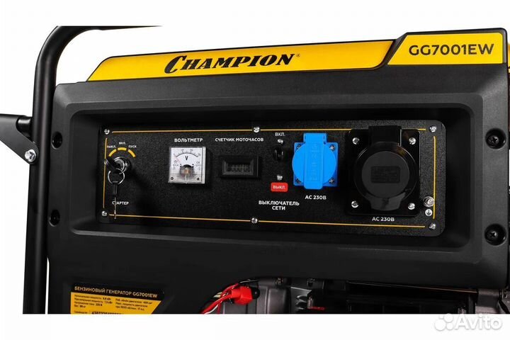 Генератор Champion GG7001EW