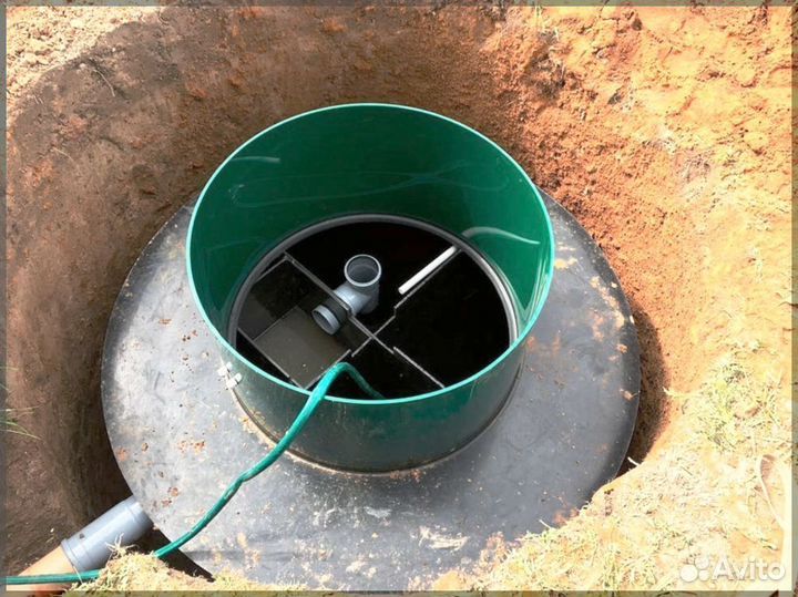 Септик под ключ. Рассрочка 12 мес