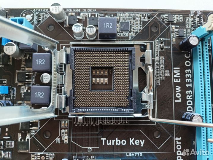 Материнская плата Socket 775 Intel G41, DDR3, Xeon