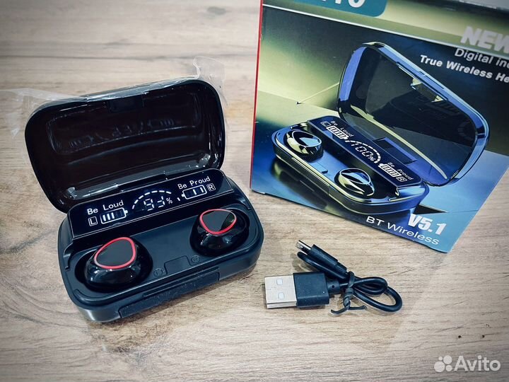 Беспроводные наушники TWS M10