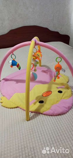 Развивающий коврик