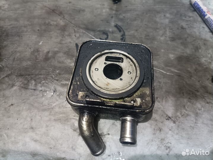 Радиатор масляный 2.0 crdi D4EA Hyundai Kia