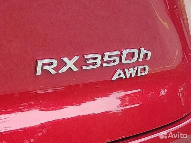 Lexus RX 2.5 CVT, 2023, 11 км