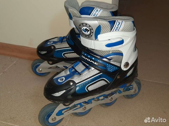 Роликовые коньки р.38-41