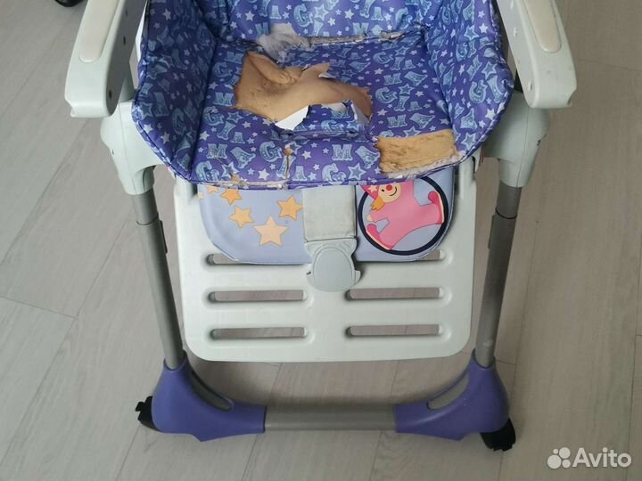 Детский стульчик для кормления chicco