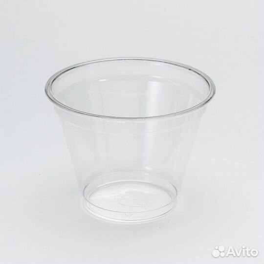 Стакан пластиковый для коктейлей 200мл 95мм 