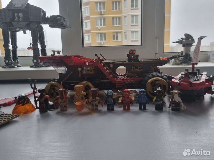 Lego ninjago 70677 